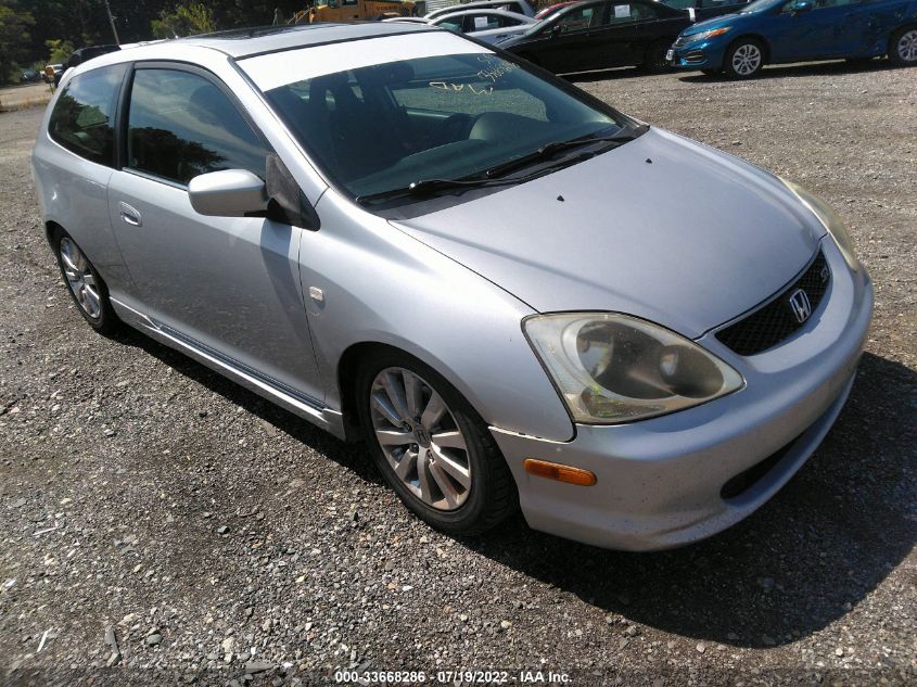 2005 Honda Civic Si VIN: SHHEP33595U502510 Lot: 33668286