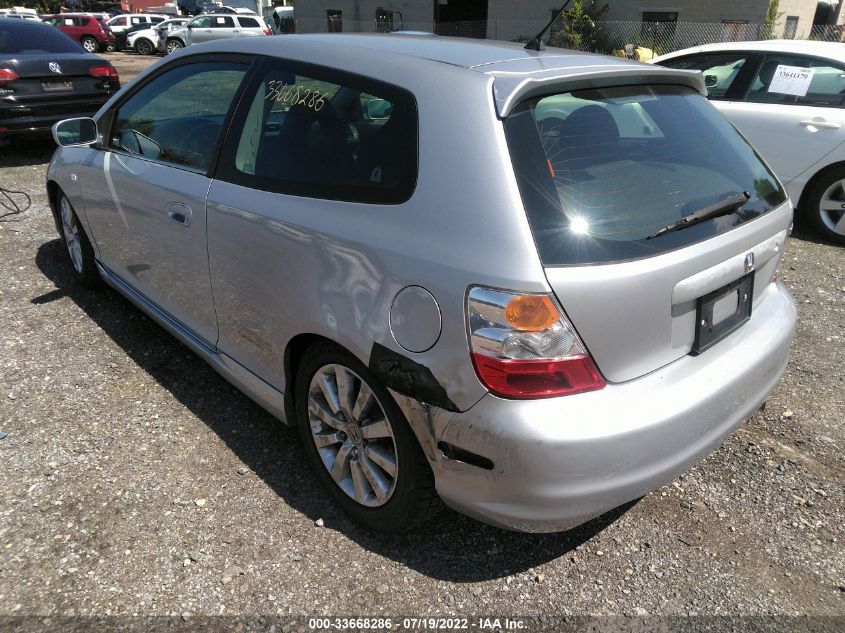 2005 Honda Civic Si VIN: SHHEP33595U502510 Lot: 33668286