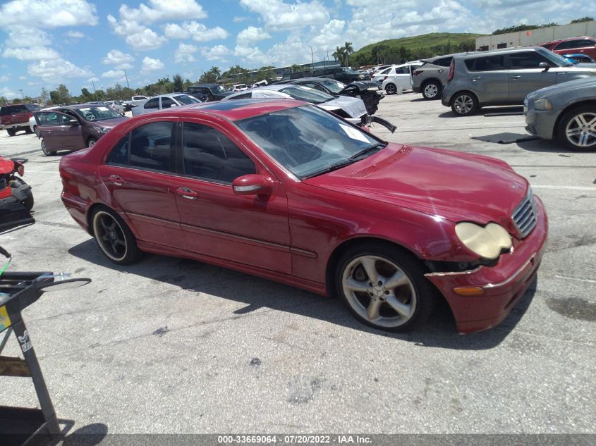 2006 Mercedes-Benz C 230 Sport VIN: WDBRF52H56F832539 Lot: 33669064