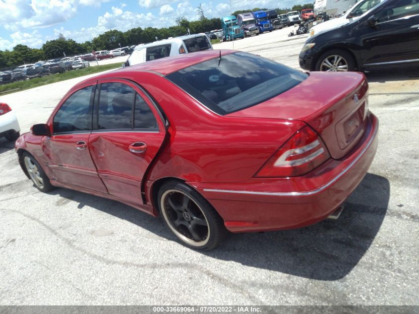 2006 Mercedes-Benz C 230 Sport VIN: WDBRF52H56F832539 Lot: 33669064