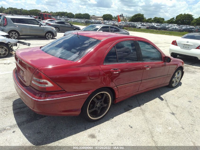 2006 Mercedes-Benz C 230 Sport VIN: WDBRF52H56F832539 Lot: 33669064