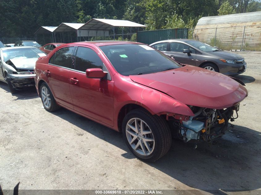 2010 Ford Fusion Sel VIN: 3FAHP0JG6AR285899 Lot: 33669618