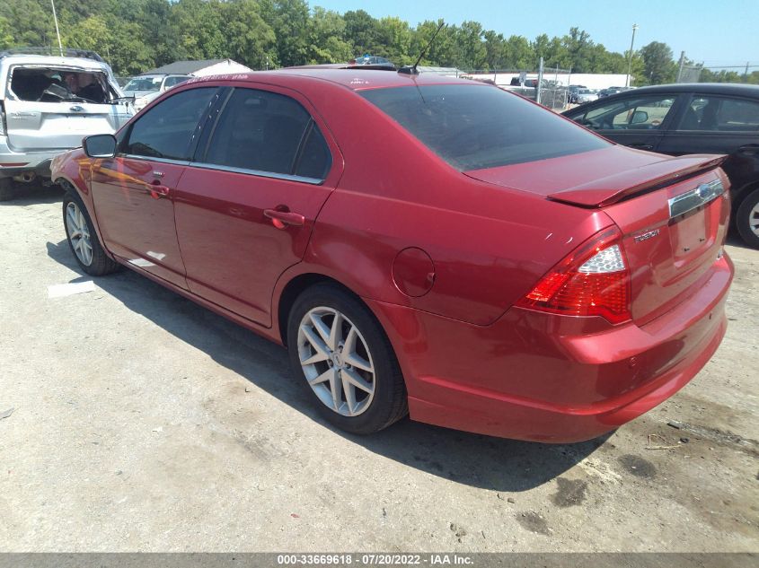 2010 Ford Fusion Sel VIN: 3FAHP0JG6AR285899 Lot: 33669618