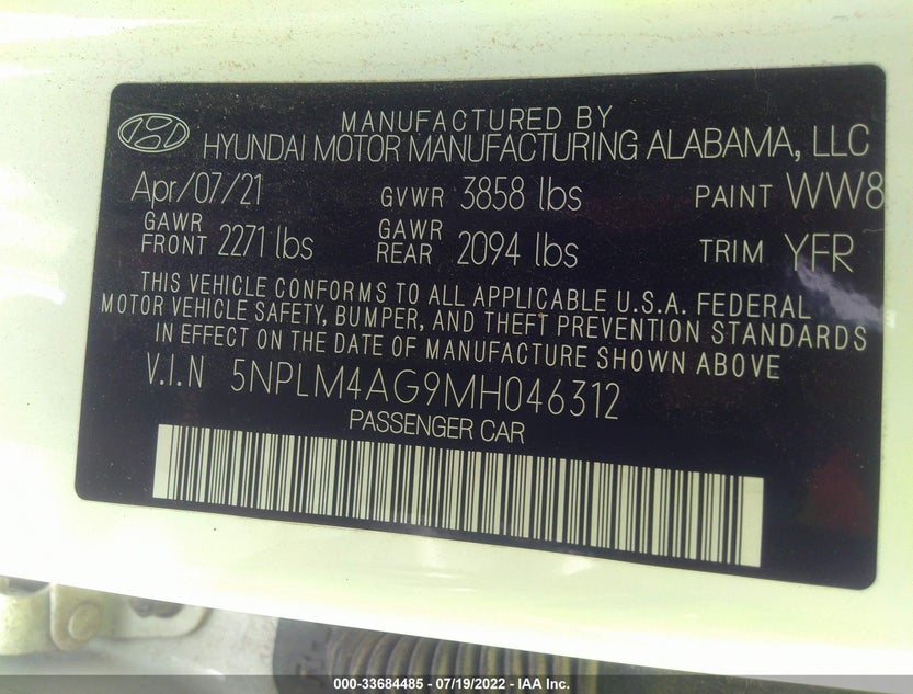 5NPLM4AG9MH046312