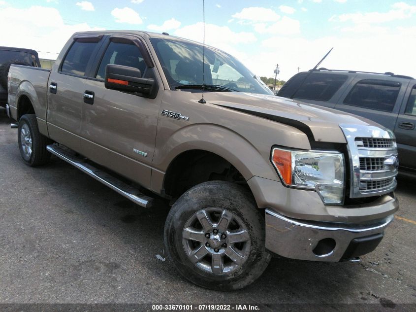 2013 Ford F-150 Xlt VIN: 1FTFW1ET6DKD86967 Lot: 33670101