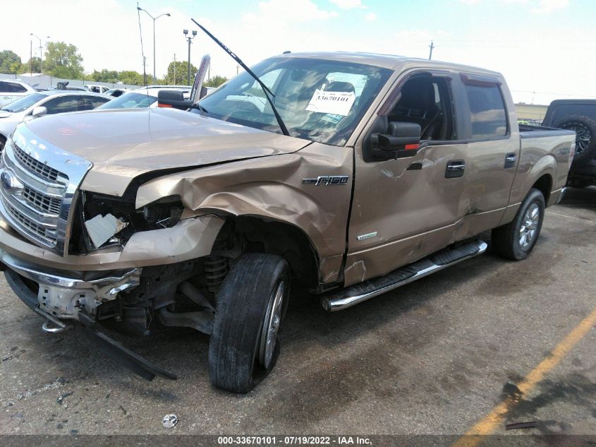 2013 Ford F-150 Xlt VIN: 1FTFW1ET6DKD86967 Lot: 33670101