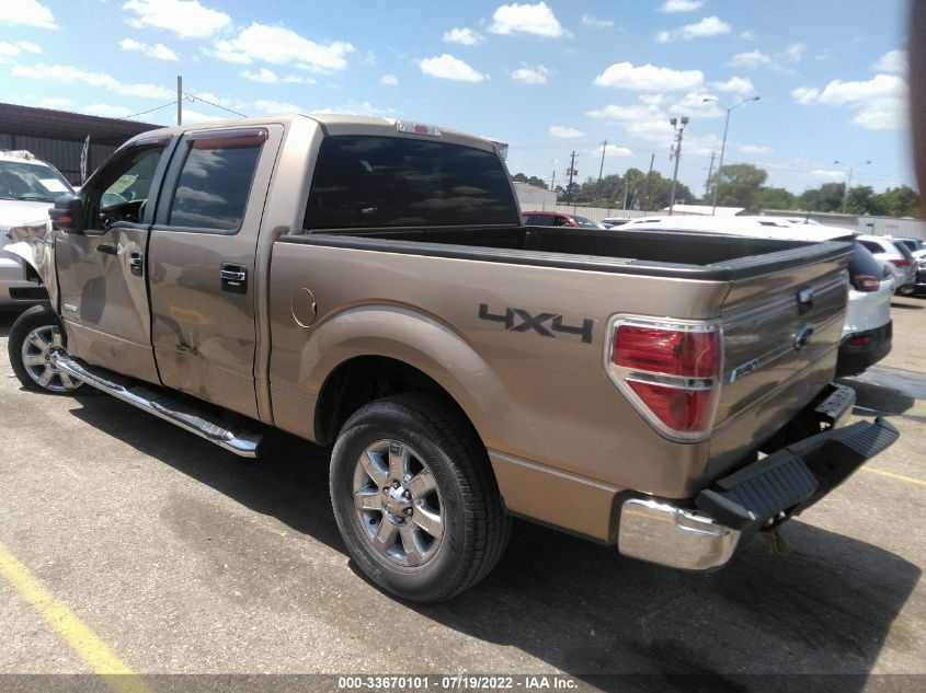 2013 Ford F-150 Xlt VIN: 1FTFW1ET6DKD86967 Lot: 33670101