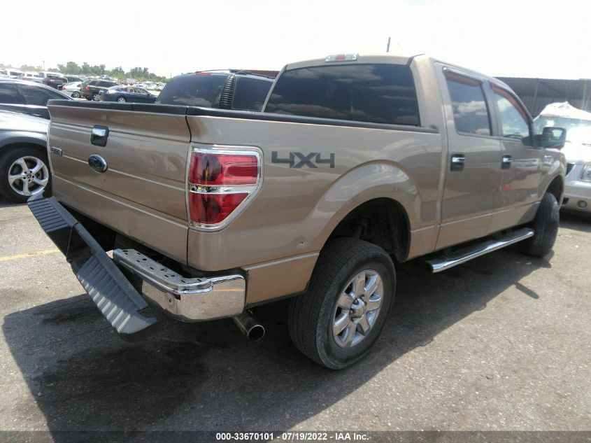 2013 Ford F-150 Xlt VIN: 1FTFW1ET6DKD86967 Lot: 33670101