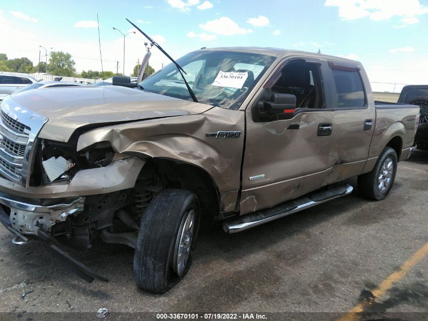 2013 Ford F-150 Xlt VIN: 1FTFW1ET6DKD86967 Lot: 33670101