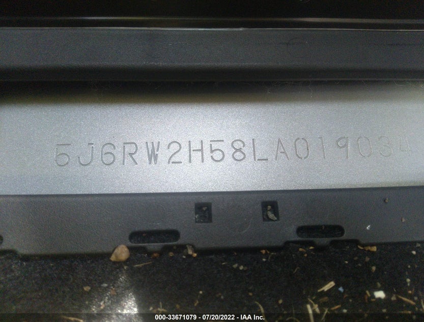 5J6RW2H58LA019034