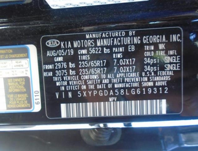 5XYPGDA58LG619312