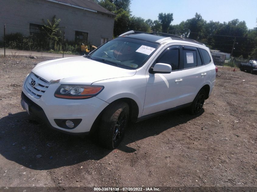 2010 Hyundai Santa Fe Se VIN: 5NMSHDAG7AH354362 Lot: 33676138