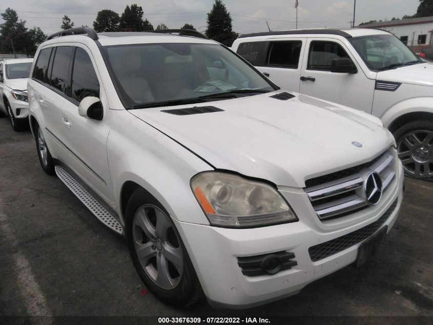 2008 Mercedes-Benz Gl-Class 4.6L VIN: 4JGBF71E18A327387 Lot: 33676309