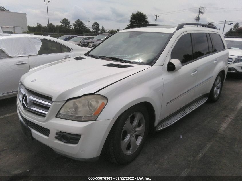 2008 Mercedes-Benz Gl-Class 4.6L VIN: 4JGBF71E18A327387 Lot: 33676309