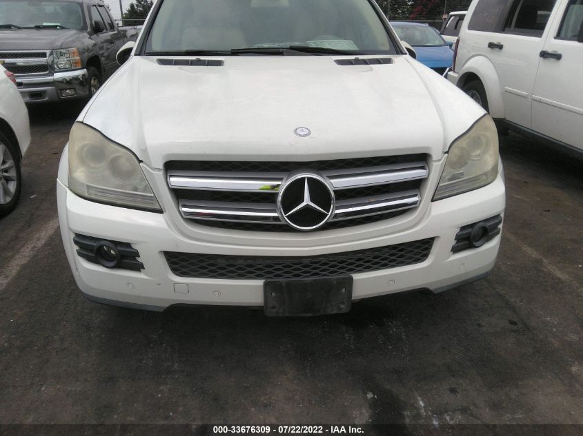 2008 Mercedes-Benz Gl-Class 4.6L VIN: 4JGBF71E18A327387 Lot: 33676309