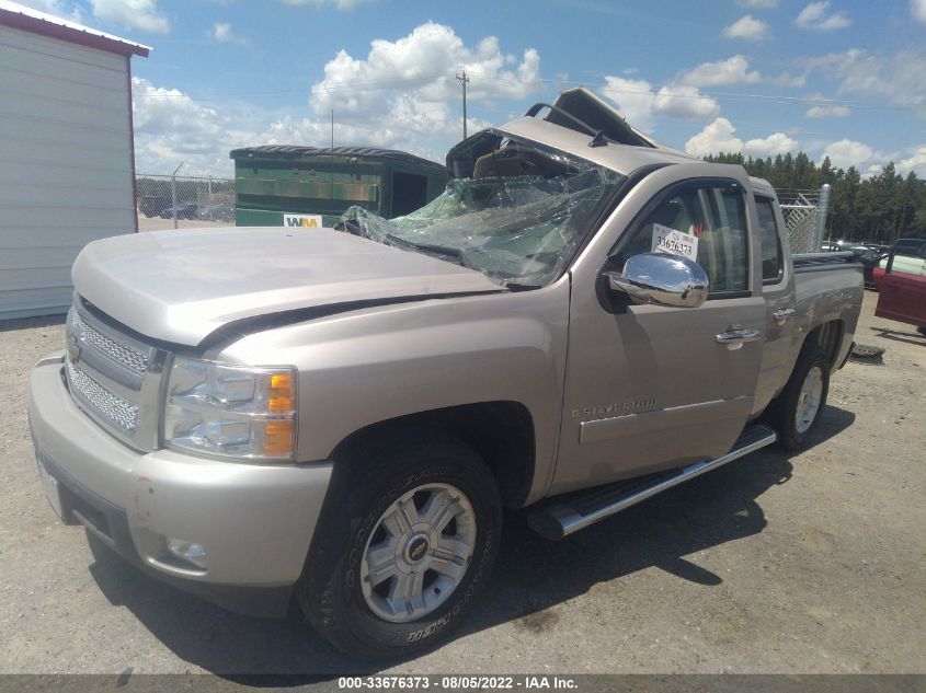 2008 Chevrolet Silverado 1500 Ltz VIN: 3GCEC13J28G307488 Lot: 33676373