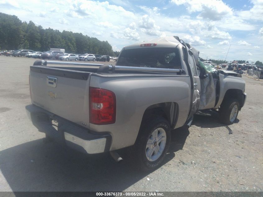 2008 Chevrolet Silverado 1500 Ltz VIN: 3GCEC13J28G307488 Lot: 33676373