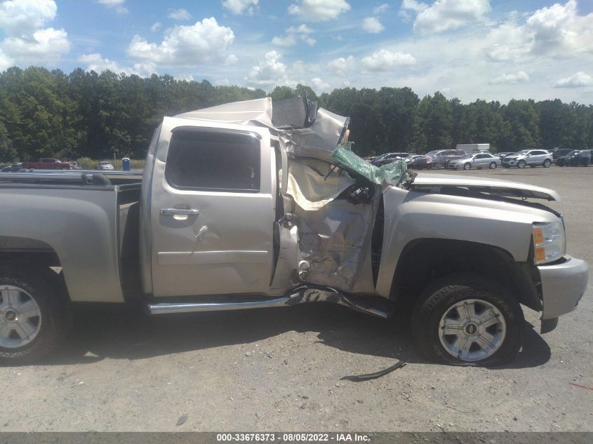 2008 Chevrolet Silverado 1500 Ltz VIN: 3GCEC13J28G307488 Lot: 33676373