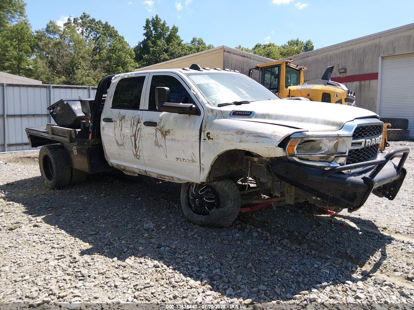 2021 RAM 3500 CHASSIS auction photo 1