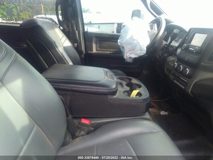 2021 RAM 3500 CHASSIS auction photo 5