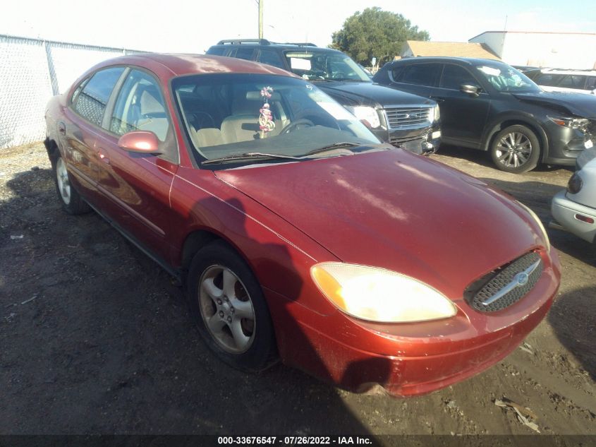 2001 Ford Taurus Ses VIN: 1FAFP55U41A281039 Lot: 33676547