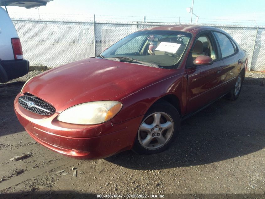 2001 Ford Taurus Ses VIN: 1FAFP55U41A281039 Lot: 33676547