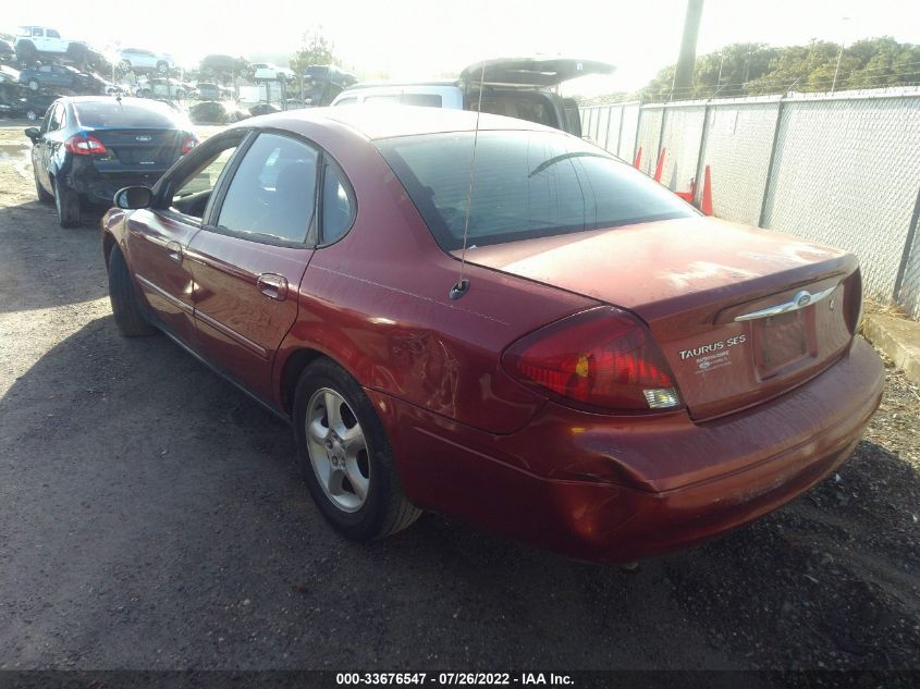 2001 Ford Taurus Ses VIN: 1FAFP55U41A281039 Lot: 33676547