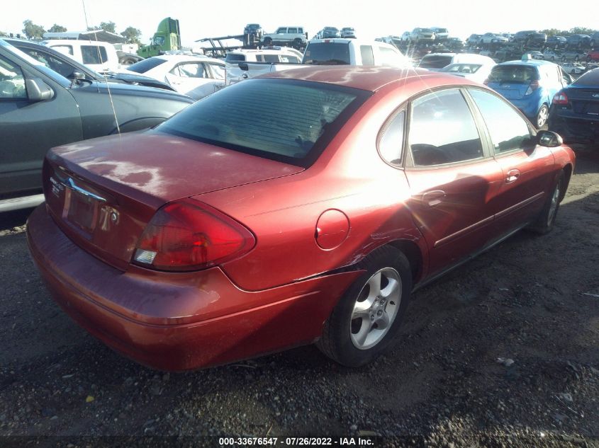 2001 Ford Taurus Ses VIN: 1FAFP55U41A281039 Lot: 33676547