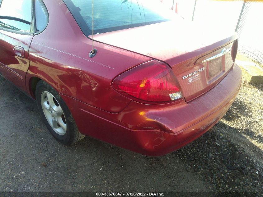 2001 Ford Taurus Ses VIN: 1FAFP55U41A281039 Lot: 33676547