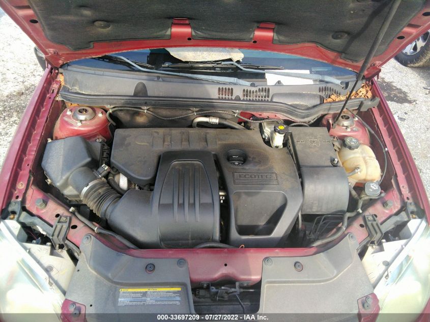 2009 Chevrolet Cobalt Lt VIN: 1G1AT18H497238829 Lot: 33697209