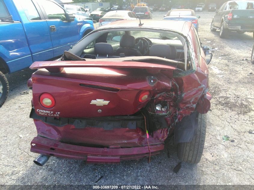 2009 Chevrolet Cobalt Lt VIN: 1G1AT18H497238829 Lot: 33697209