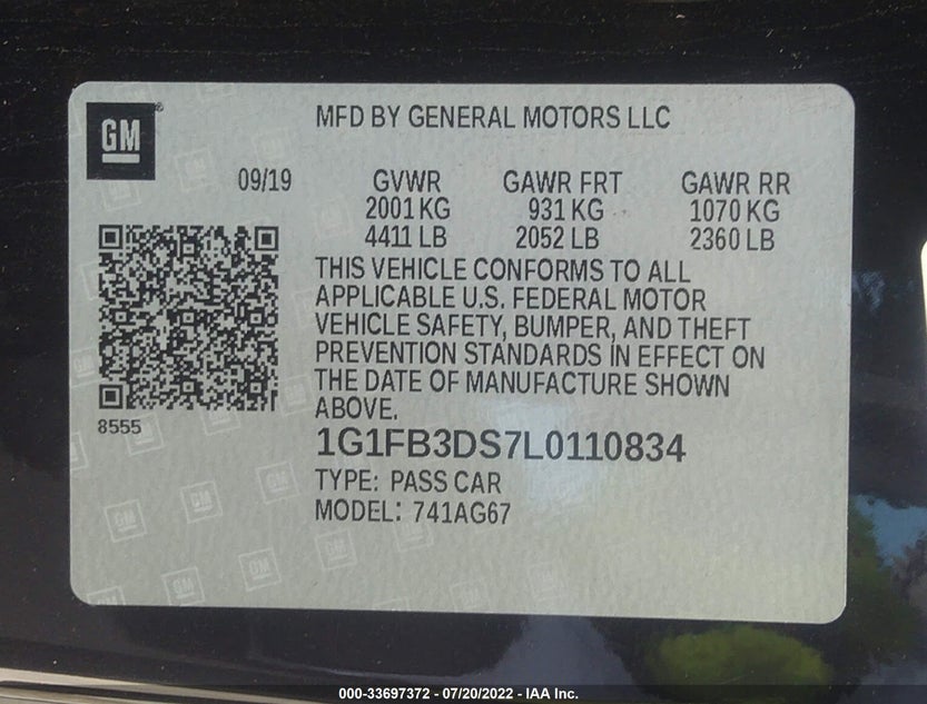 1G1FB3DS7L0110834