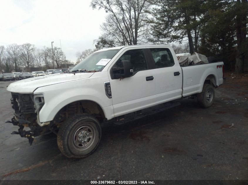 2018 Ford F-250 Xl VIN: 1FT7W2B6XJEC64292 Lot: 33679652