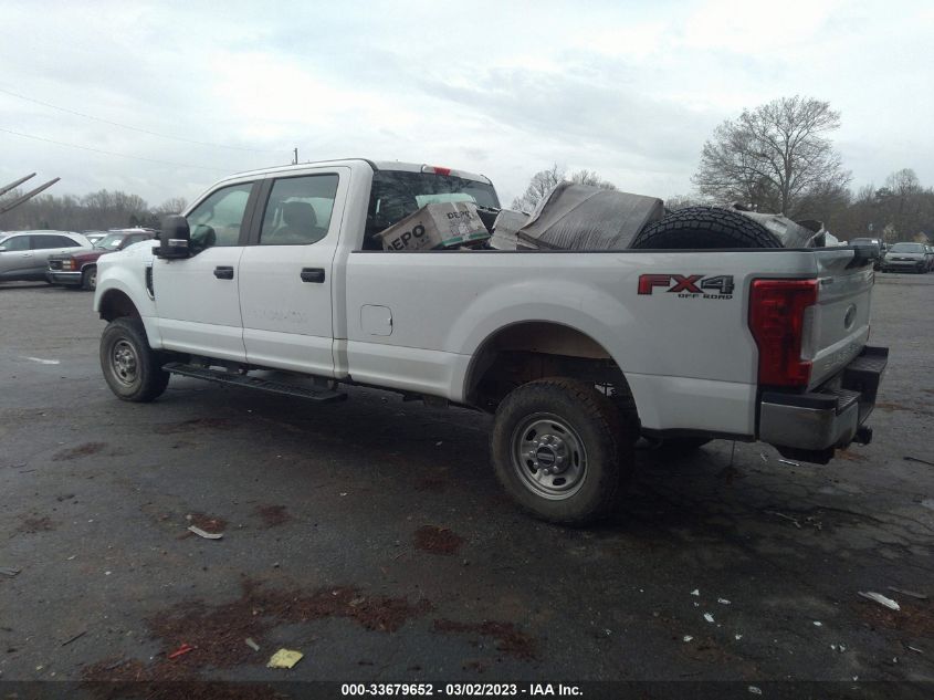 2018 Ford F-250 Xl VIN: 1FT7W2B6XJEC64292 Lot: 33679652