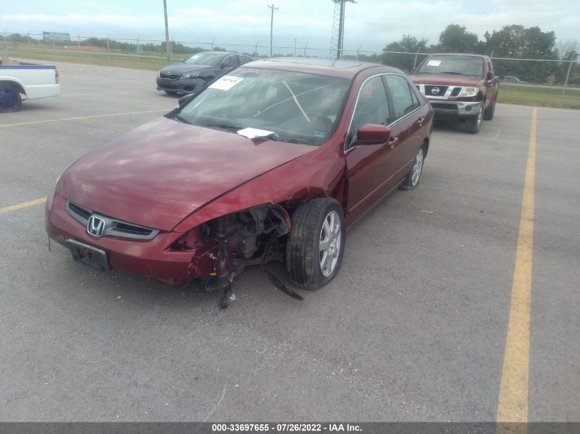 2005 Honda Accord 3.0 Ex VIN: 1HGCM66575A040750 Lot: 33697655