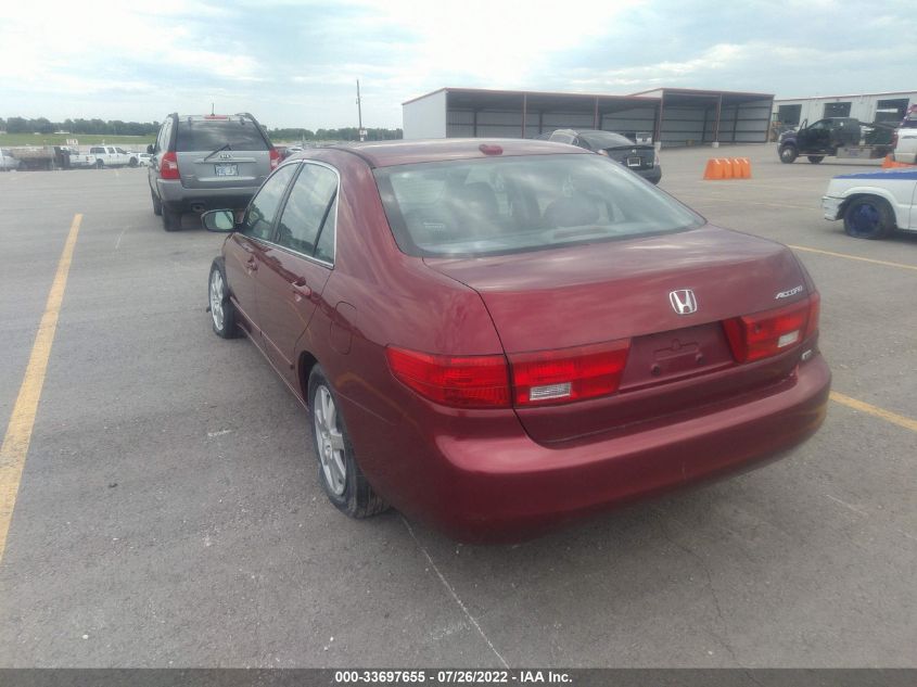 2005 Honda Accord 3.0 Ex VIN: 1HGCM66575A040750 Lot: 33697655