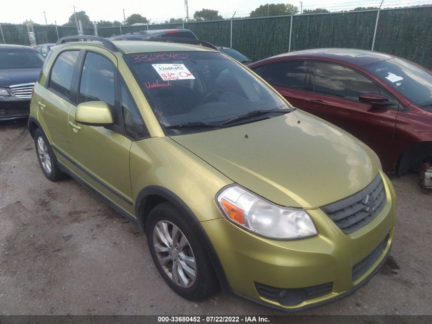 VIN JS2YB5A43D6100100 2013 Suzuki SX4, Crossover Te... no.1