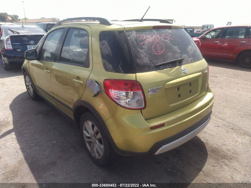 VIN JS2YB5A43D6100100 2013 Suzuki SX4, Crossover Te... no.3