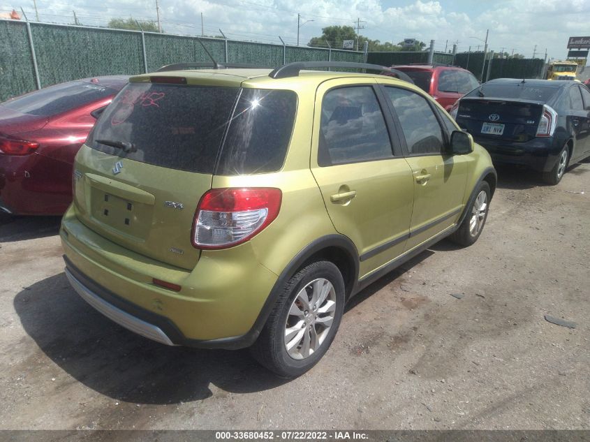 VIN JS2YB5A43D6100100 2013 Suzuki SX4, Crossover Te... no.4