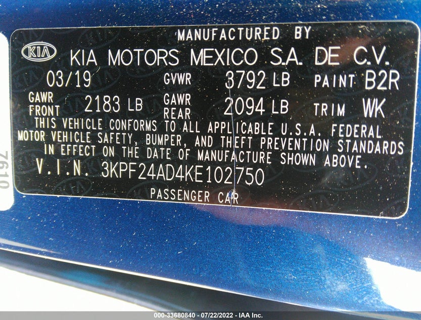 3KPF24AD4KE102750