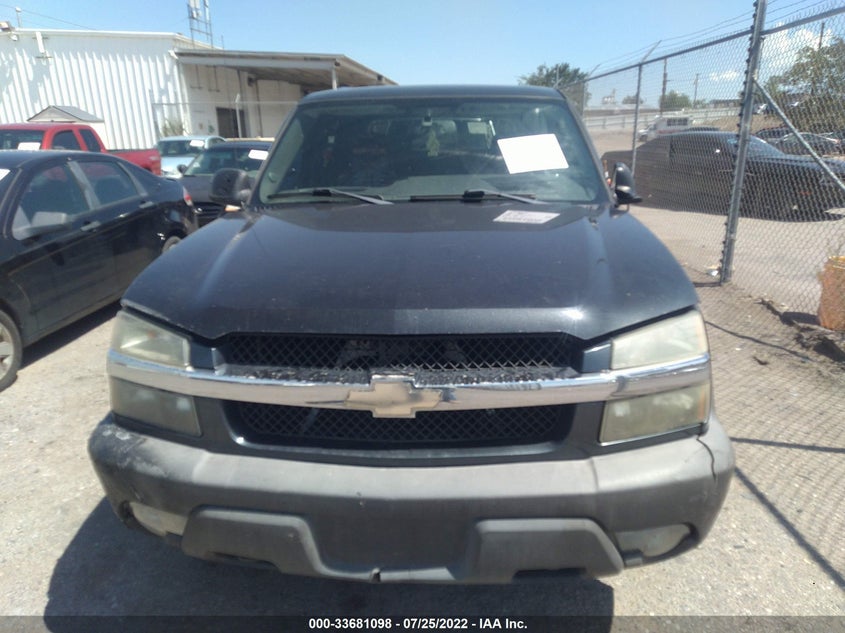 2003 Chevrolet Avalanche VIN: 3GNEK13T43G155198 Lot: 33681098