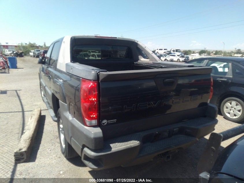 2003 Chevrolet Avalanche VIN: 3GNEK13T43G155198 Lot: 33681098