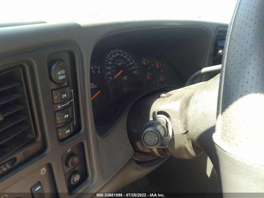 2003 Chevrolet Avalanche VIN: 3GNEK13T43G155198 Lot: 33681098