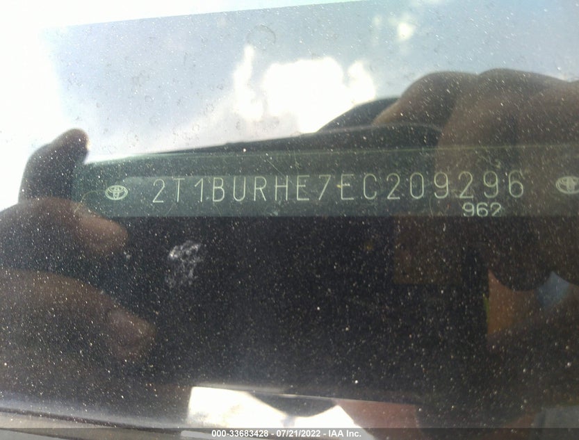 2T1BURHE7EC209296