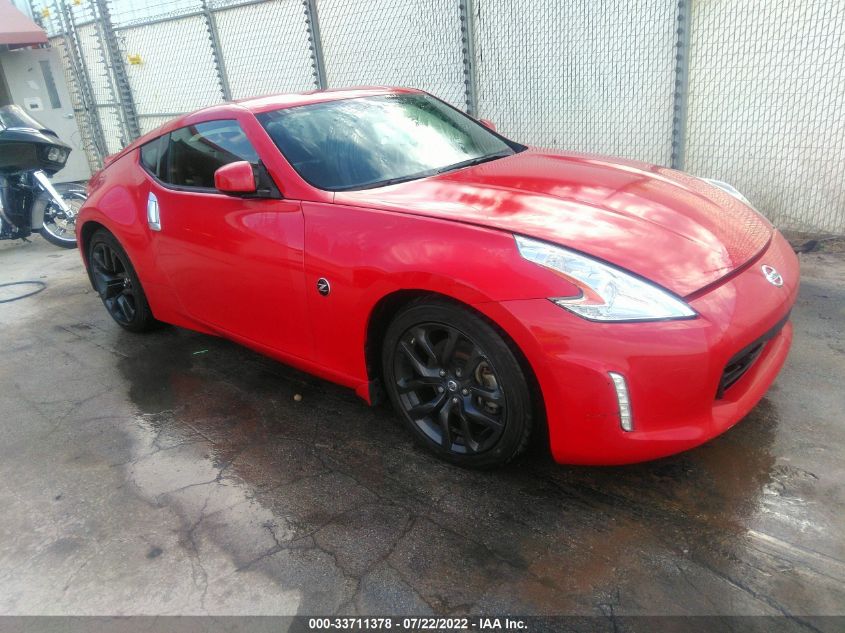 2016 Nissan 370Z VIN: JN1AZ4EH6GM935772 Lot: 33711378