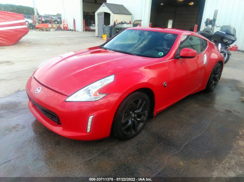 2016 Nissan 370Z VIN: JN1AZ4EH6GM935772 Lot: 33711378