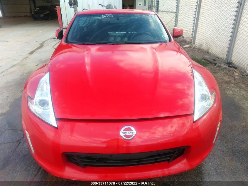 2016 Nissan 370Z VIN: JN1AZ4EH6GM935772 Lot: 33711378