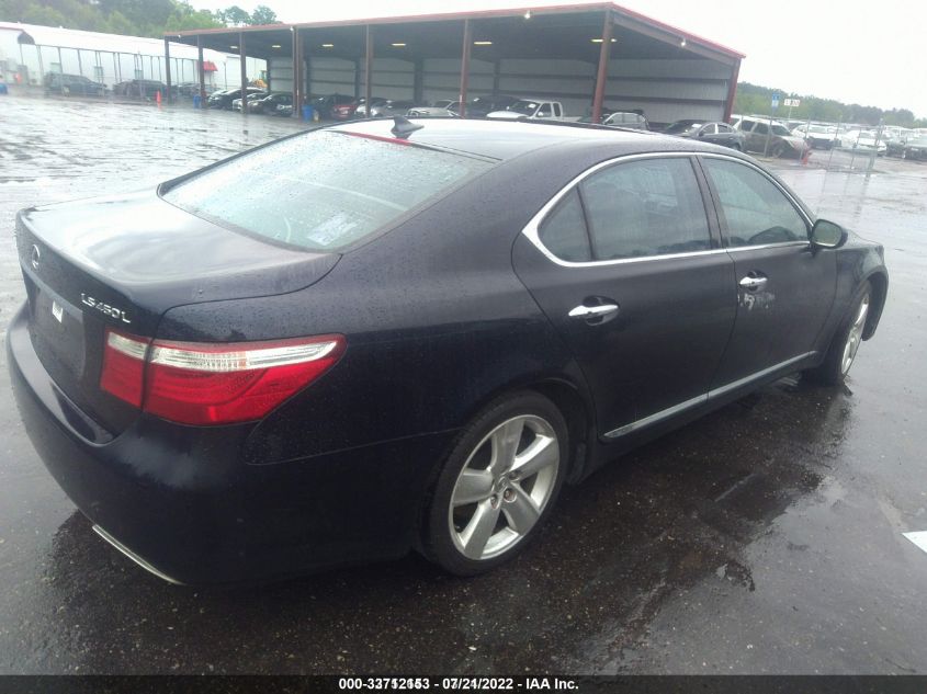 2007 Lexus Ls 460 L VIN: JTHGL46F075020009 Lot: 33712153