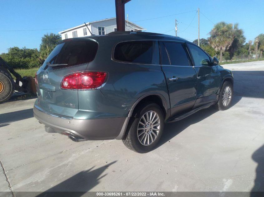 2009 Buick Enclave Cxl VIN: 5GAER23D89J104654 Lot: 33695261