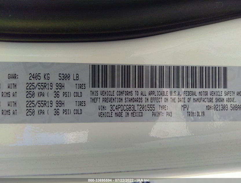 3C4PDCGB3LT201555